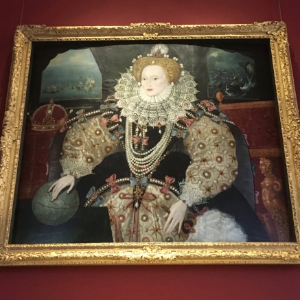 'The Armada Portrait' of Elizabeth I 1588